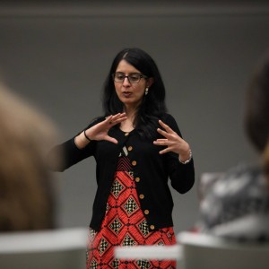 University of Wollongong Lecturer Sukhmani Khorana