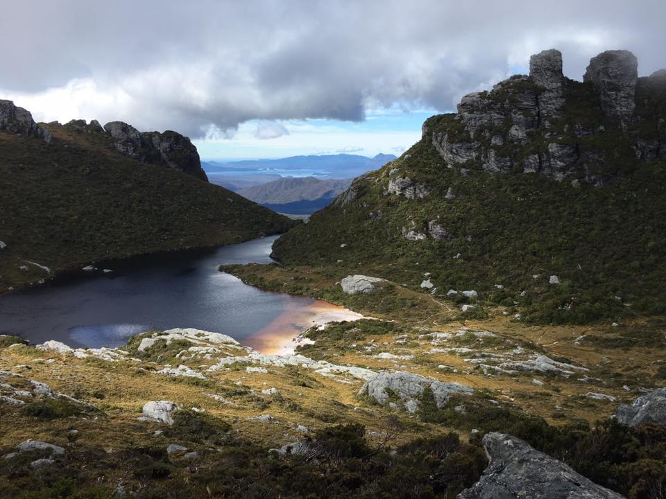 Rhythm in Tasmania’s Western Arthurs